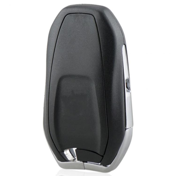 For Peugeot Fully Intelligent 433MHz FSK Car Key Remote Control - Grooveless VA2 Car Key + 4A Chip