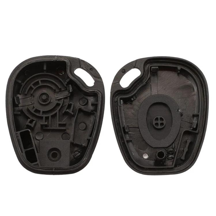 For Renault Car Hard Button Flip Key Remote Control Shell - 1 Buttons