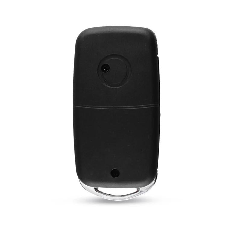 For Suzuki SX4 Straight Blade Folding Side Keyless Entry Car Key Fob Case - 2 Buttons