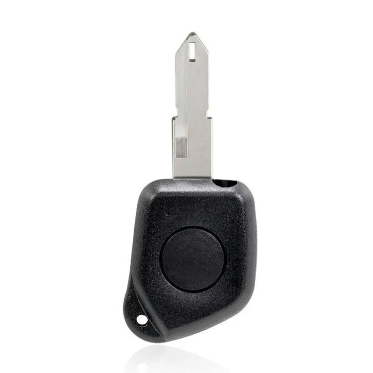 For Peugeot Car Key Remote Control Shell No Battery Holder - 1 Button + 206 Blade NE72