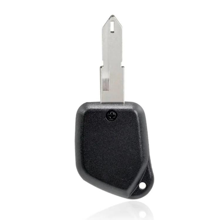 For Peugeot Car Key Remote Control Shell No Battery Holder - 1 Button + 206 Blade NE72