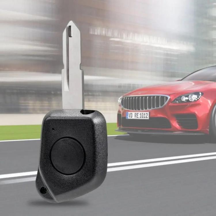 For Peugeot Car Key Remote Control Shell No Battery Holder - 1 Button + 206 Blade NE72