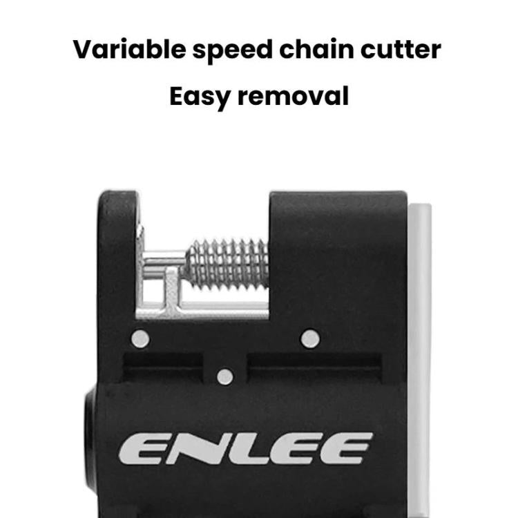 ENLEE EN93 18 In 1 Bike Multifunctional CO2 Inflator Head Hexagonal Repair Tool - Black