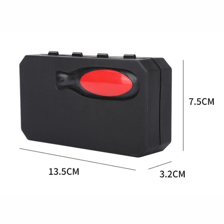 25pcs /Set Manual Screwdriver Bit Socket Combination Tool - Red Handle