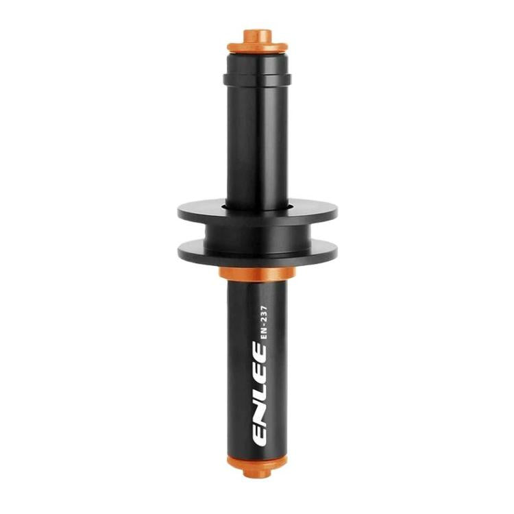 ENLEE EN-237 Bike Chain Keeper Universal Chain Holder For Quick-Release & Thru-Axle - Black