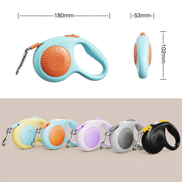Automatic Retractable Dog Leash 3 Meters For Pet Outdoor Use