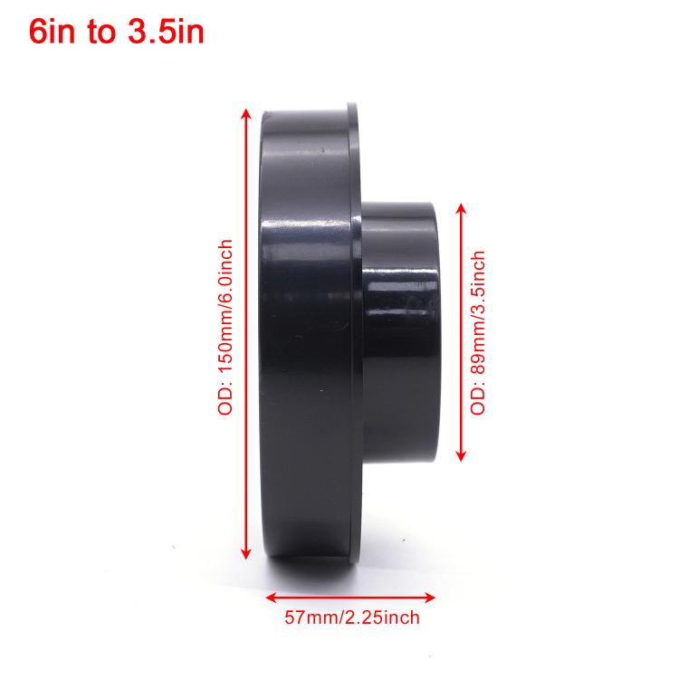 Car Modification Intake Mushroom-Head Air Filter Reducer Adapter, Spec: 150mm To 89mm