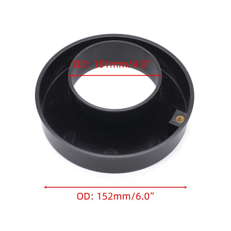 Car Modification Intake Mushroom-Head Air Filter Reducer Adapter, Spec: 150mm To 101mm