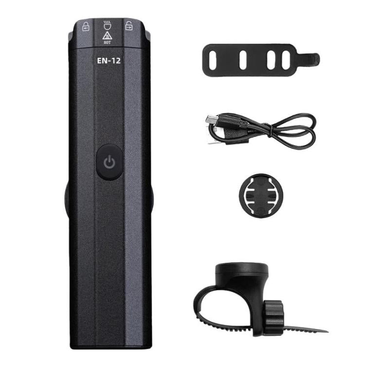 ENLEE EN-12 Outdoor Waterproof High-Brightness Bike Headlight Portable MTB Night Riding Light, Spec: 1200LM