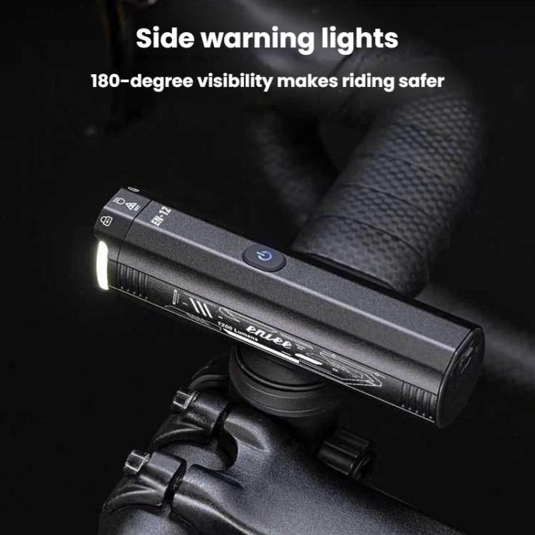 ENLEE EN-12 Outdoor Waterproof High-Brightness Bike Headlight Portable MTB Night Riding Light, Spec: 900LM