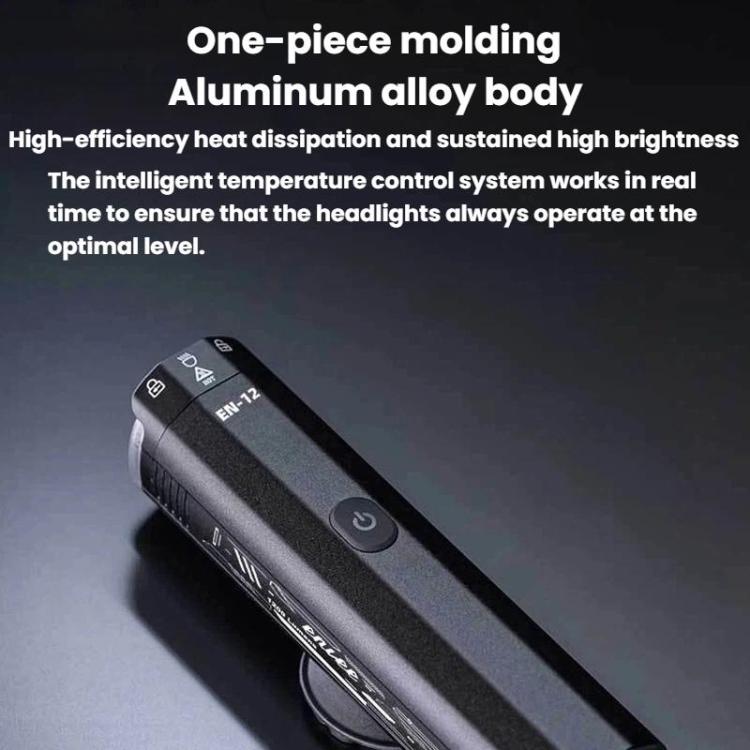 ENLEE EN-12 Outdoor Waterproof High-Brightness Bike Headlight Portable MTB Night Riding Light, Spec: 900LM
