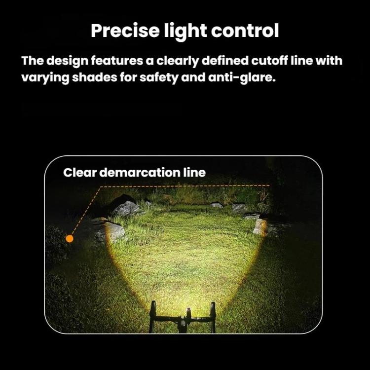 ENLEE EN-12 Outdoor Waterproof High-Brightness Bike Headlight Portable MTB Night Riding Light, Spec: 900LM