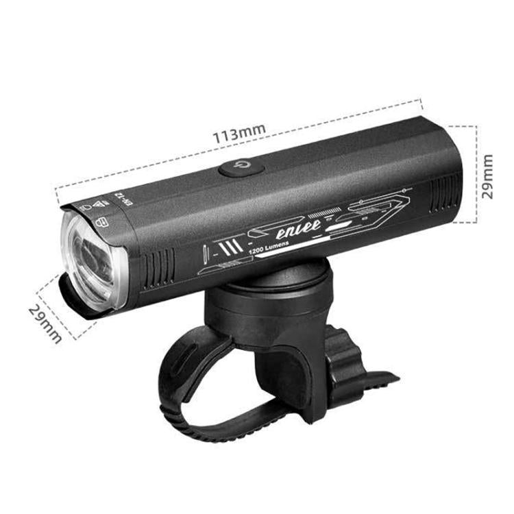 ENLEE EN-12 Outdoor Waterproof High-Brightness Bike Headlight Portable MTB Night Riding Light, Spec: 900LM