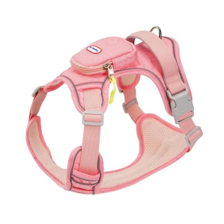 Together X9 Pet Anti-Escape Reflective Harness Vest With Backpack, Size: M