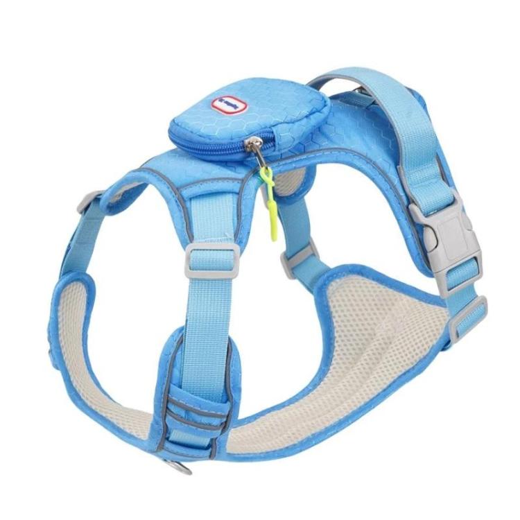 Together X9 Pet Anti-Escape Reflective Harness Vest With Backpack, Size: L