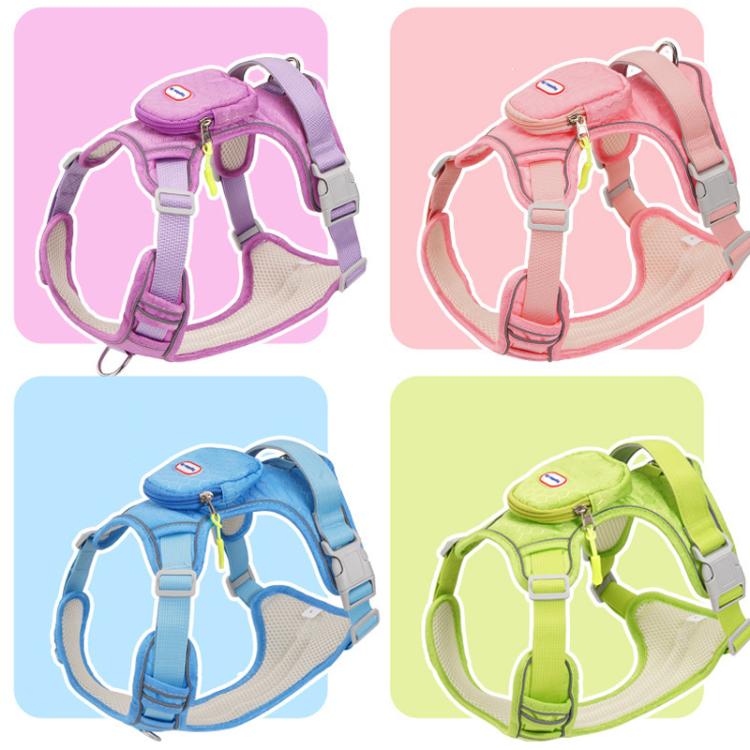 Together X9 Pet Anti-Escape Reflective Harness Vest With Backpack, Size: L