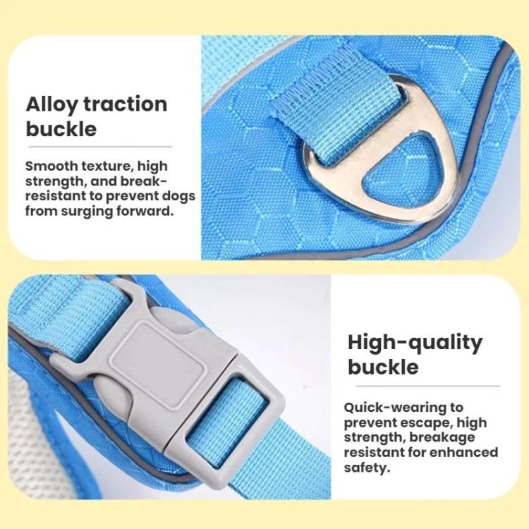Together X9 Pet Anti-Escape Reflective Harness Vest With Backpack, Size: M