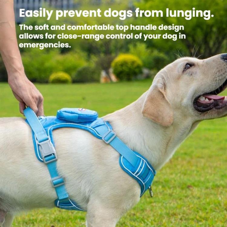 Together X9 Pet Anti-Escape Reflective Harness Vest With Backpack, Size: XL