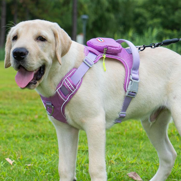 Together X9 Pet Anti-Escape Reflective Harness Vest With Backpack, Size: L