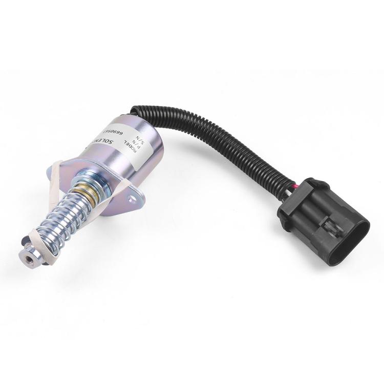 For Bobcat A220 / S150 / S160 / S185 / 753 / 763 Shutdown Solenoids 6681512, 6681513, 6667992, 6667993, 7136559, 6690563