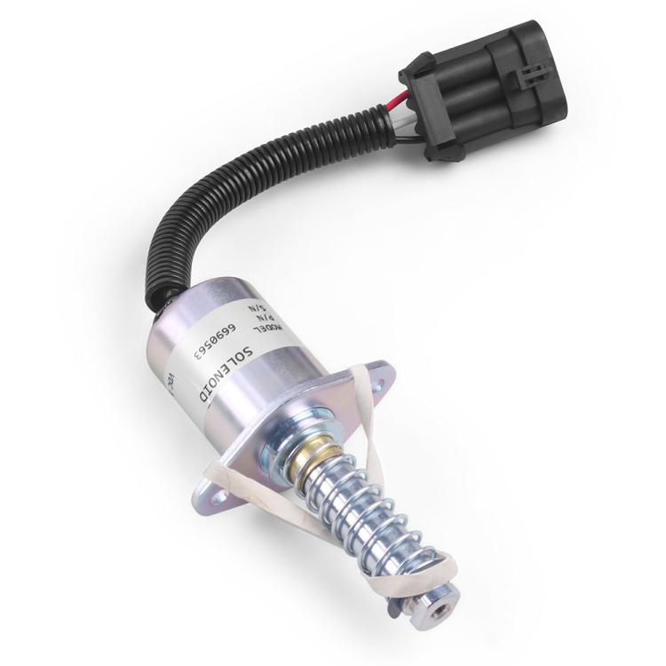 For Bobcat A220 / S150 / S160 / S185 / 753 / 763 Shutdown Solenoids 6681512, 6681513, 6667992, 6667993, 7136559, 6690563