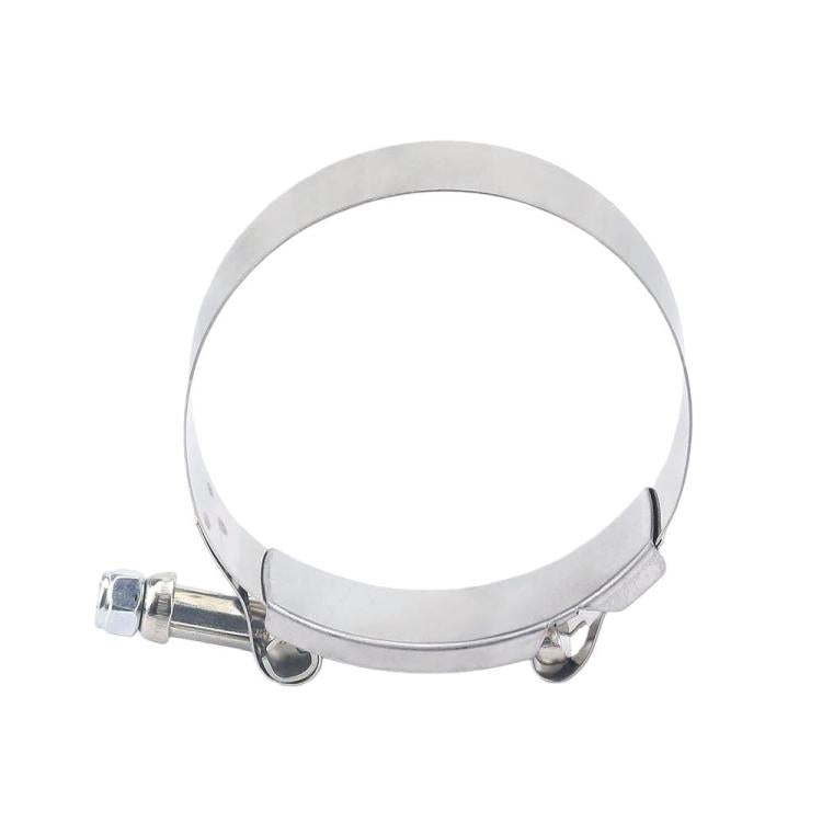 2 inch 51-61mm Automotive Motorcycle Muffler Exhaust Pipe Clamp Stainless Steel T-Type Heavy-Duty Clamp