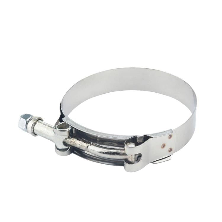 2.5 inch 64-74mm Automotive Motorcycle Muffler Exhaust Pipe Clamp Stainless Steel T-Type Heavy-Duty Clamp
