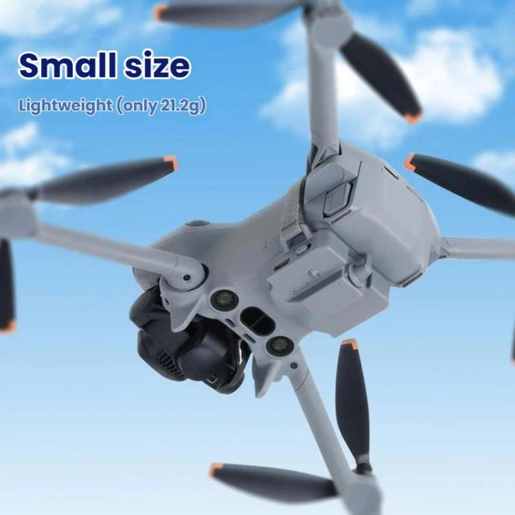 YX Rechargeable Aerial Release For DJI Mini 5 Pro / Mini 4 Pro Payload Dropper Up To 130g - Gray