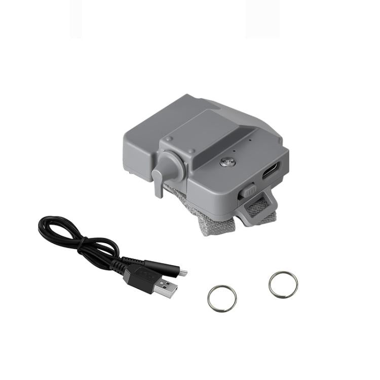YX Rechargeable Aerial Release For DJI Mini 5 Pro / Mini 4 Pro Payload Dropper Up To 130g - Gray