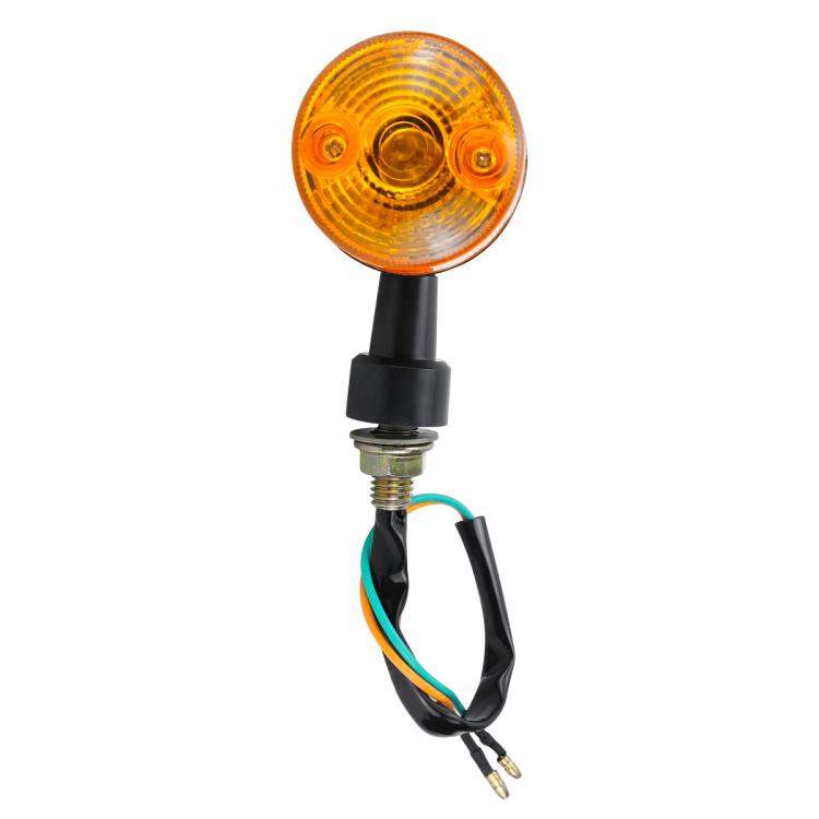 Motorcycle/ATV Turn Signal Kit With Wiring Harness Relay Indicator Lights And Horn Set