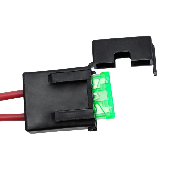 Motorcycle/ATV Turn Signal Kit With Wiring Harness Relay Indicator Lights And Horn Set