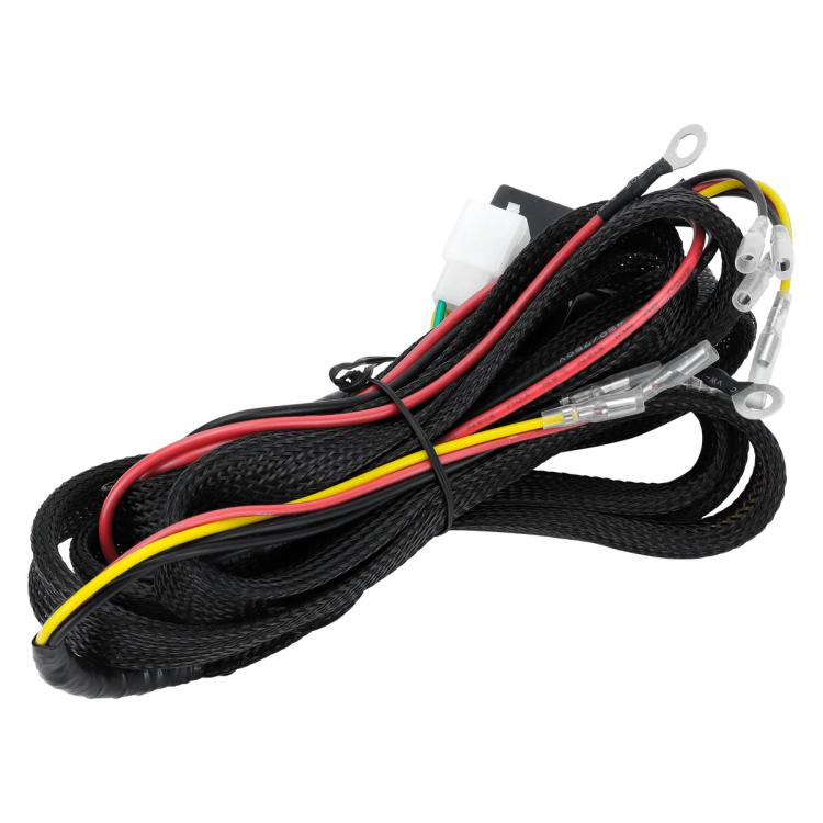 Motorcycle/ATV Turn Signal Kit With Wiring Harness Relay Indicator Lights And Horn Set