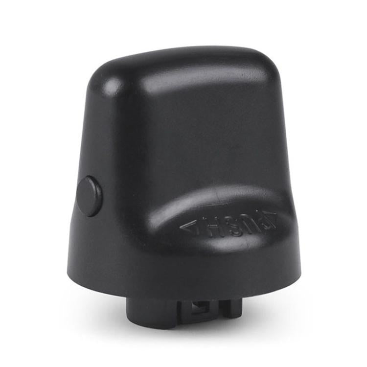 D461-66-141A-02 D6Y1-76-142 Keyless Ignition Start Switch Knob Cover And Insert, For Mitsubishi Lancer 2008-2017 / Outlander 2007-2013 - Black
