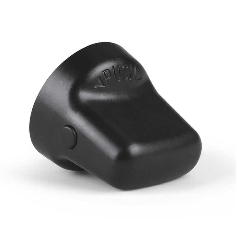 D461-66-141A-02 D6Y1-76-142 Keyless Ignition Start Switch Knob Cover And Insert, For Mitsubishi Lancer 2008-2017 / Outlander 2007-2013 - Black