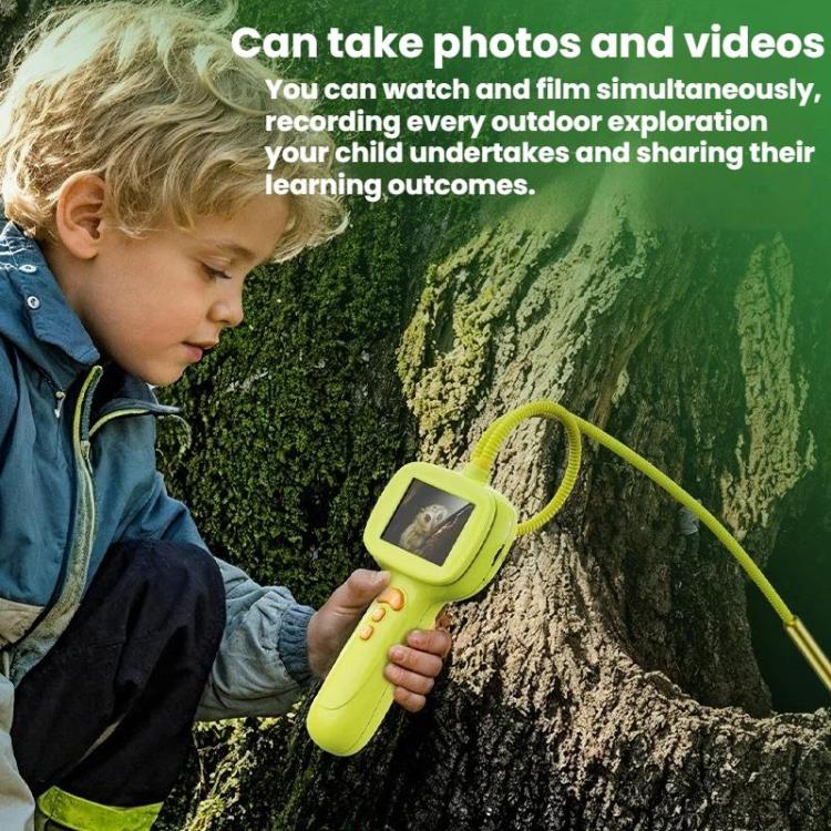 G21 IP67 Waterproof Portable Endoscope 2.4 Inch Screen Student Magnifying Glass For Nature Exploration