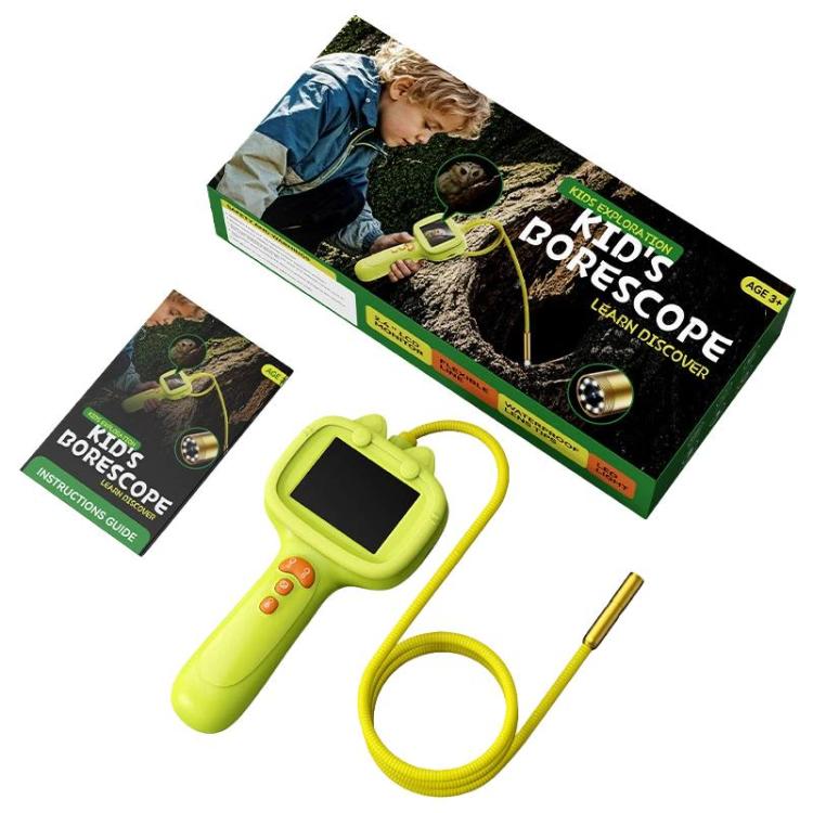 G21 IP67 Waterproof Portable Endoscope 2.4 Inch Screen Student Magnifying Glass For Nature Exploration