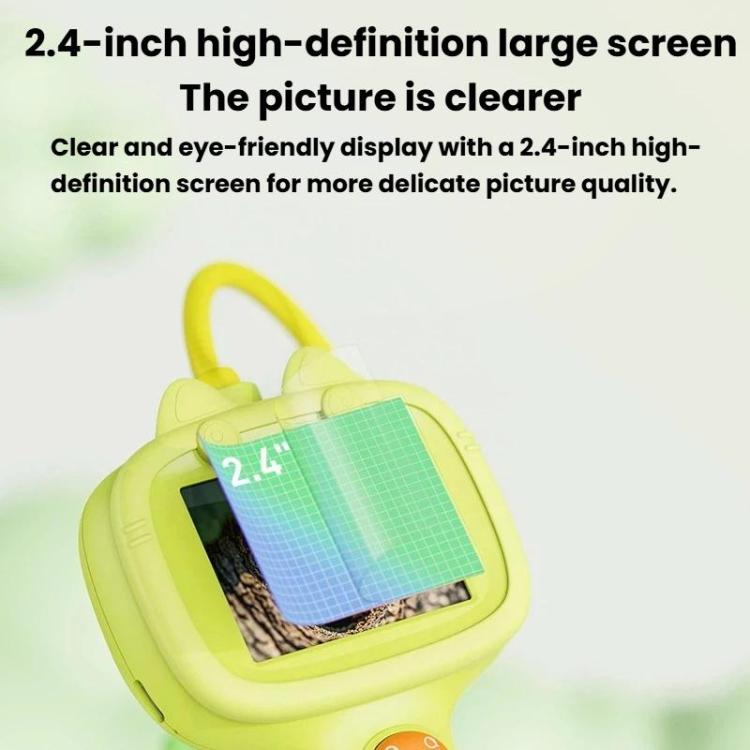 G21 IP67 Waterproof Portable Endoscope 2.4 Inch Screen Student Magnifying Glass For Nature Exploration