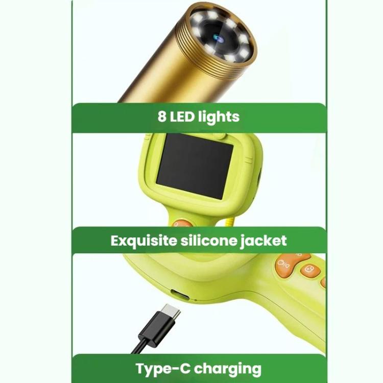 G21 IP67 Waterproof Portable Endoscope 2.4 Inch Screen Student Magnifying Glass For Nature Exploration