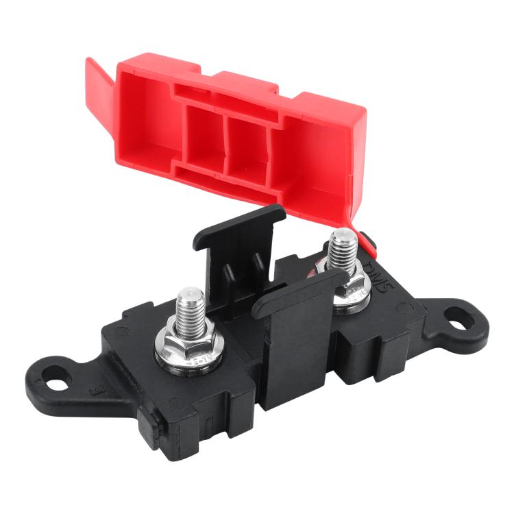 200A Automotive Modification Multi-Output Fork-Type Fuse Holder, Specification: 1 Output