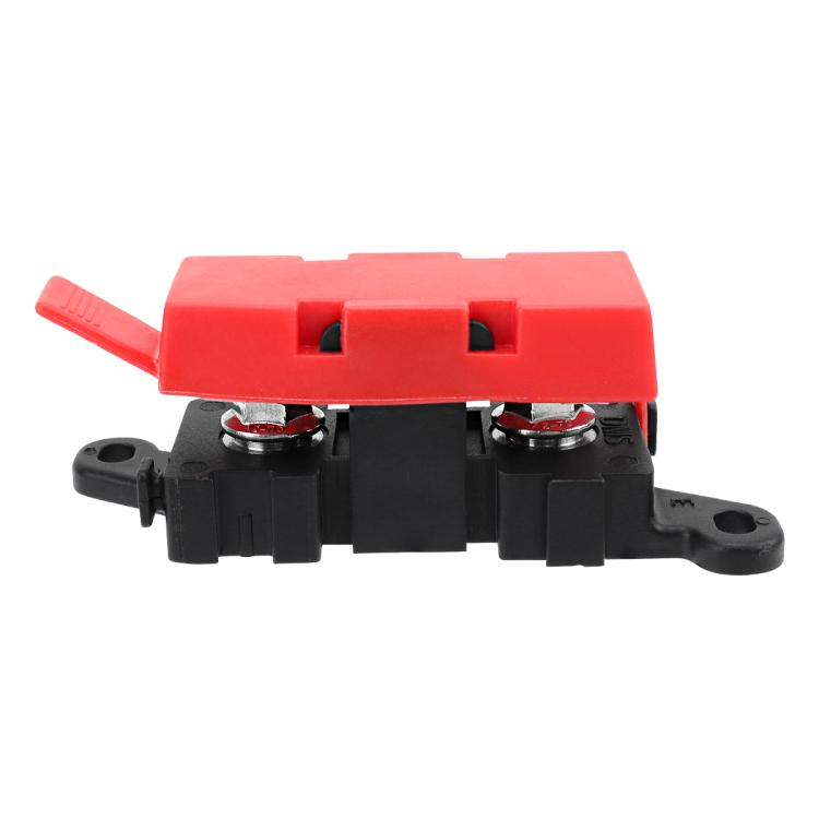 200A Automotive Modification Multi-Output Fork-Type Fuse Holder, Specification: 1 Output