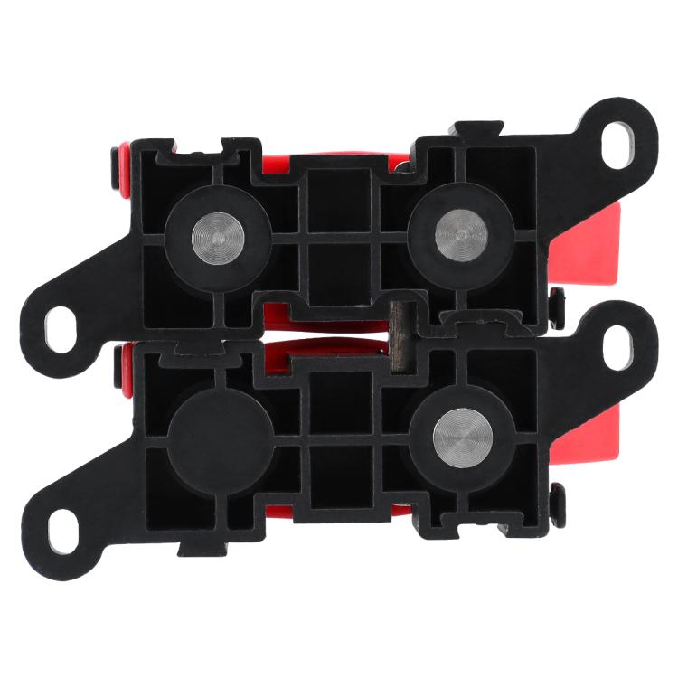 200A Automotive Modification Multi-Output Fork-Type Fuse Holder, Specification: 1 Input 1 Output