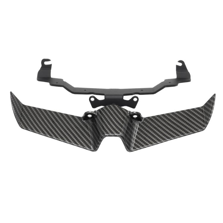 For Yamaha MT-10 / MT-10 SP Front Headlight Bird Beak Fairing Lower Cover Spoiler, Spec: Carbon Fiber