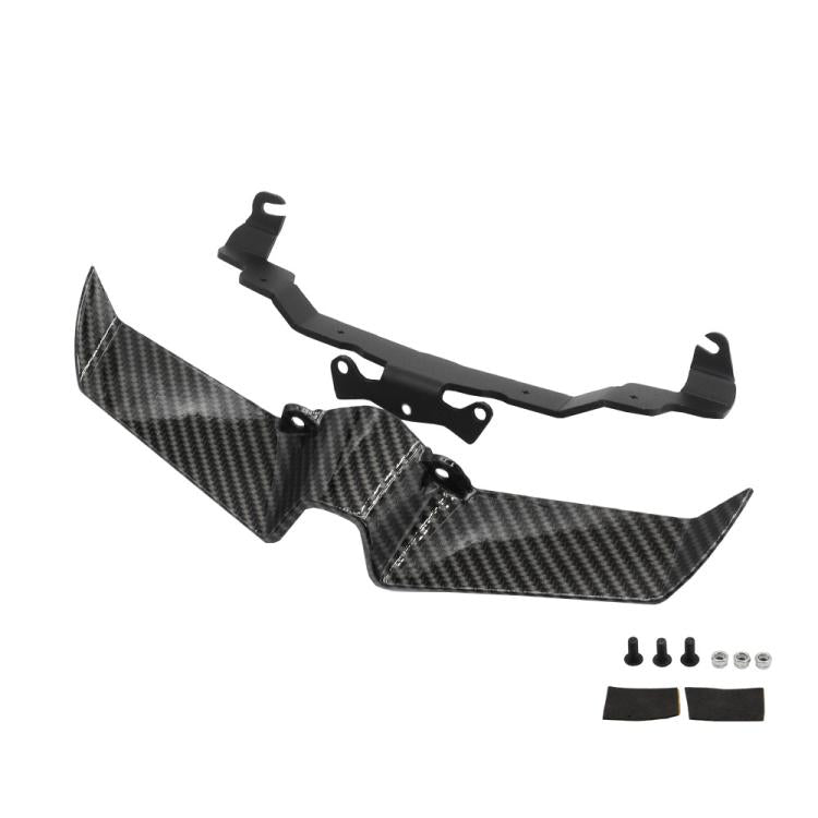 For Yamaha MT-10 / MT-10 SP Front Headlight Bird Beak Fairing Lower Cover Spoiler, Spec: Carbon Fiber