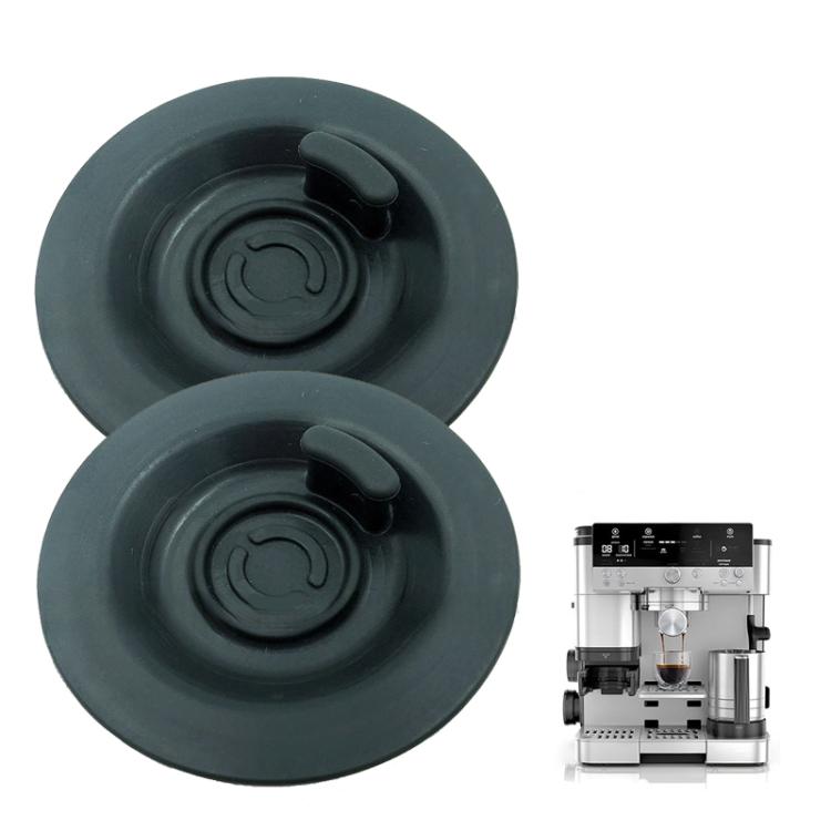 2pcs /Pack 54mm Blind Filter Backflush Disk for Breville 8 Series Coffee Machines, Compatible with BES810BSS, BES840XL, BES878BSS, BES880, BES870X Models - Deep Gray