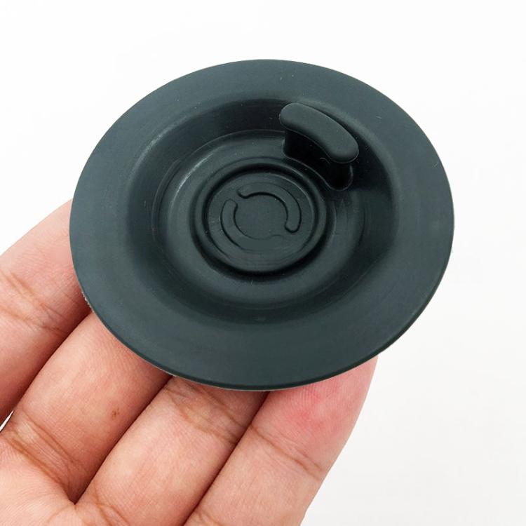 2pcs /Pack 54mm Blind Filter Backflush Disk for Breville 8 Series Coffee Machines, Compatible with BES810BSS, BES840XL, BES878BSS, BES880, BES870X Models - Deep Gray