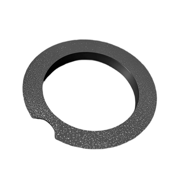 For Eureka Mignon Espresso Grinder Anti-Popcorn & Anti-Static Disk Burr Carrier - Black