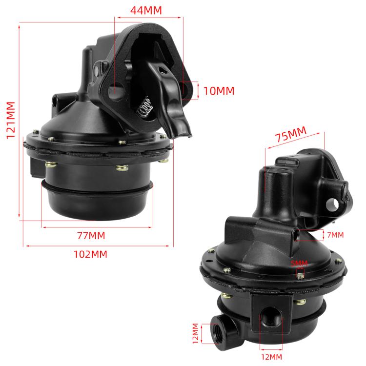Automotive Mechanical Fuel Pump Assembly For MerCruiser M4891 - CP-5528