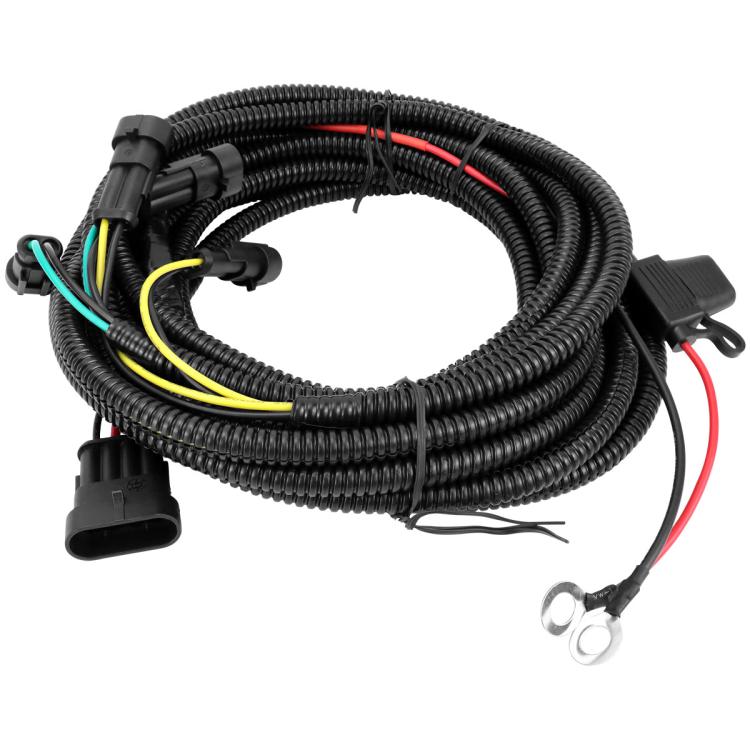 ATV Turn Signal Light Wiring Harness Kit Emergency Switch Flasher Accessories - CP-5532