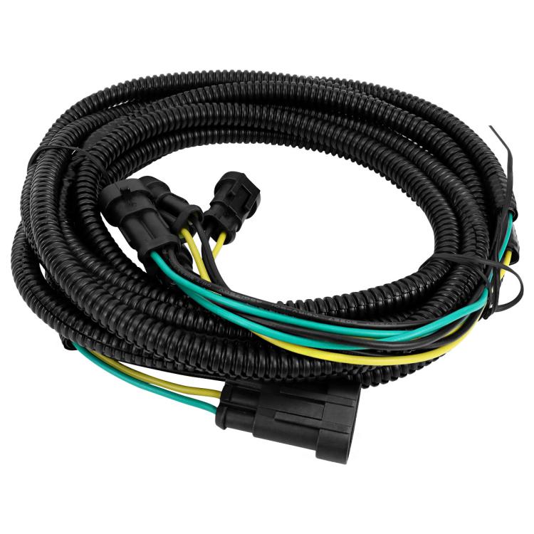ATV Turn Signal Light Wiring Harness Kit Emergency Switch Flasher Accessories - CP-5532