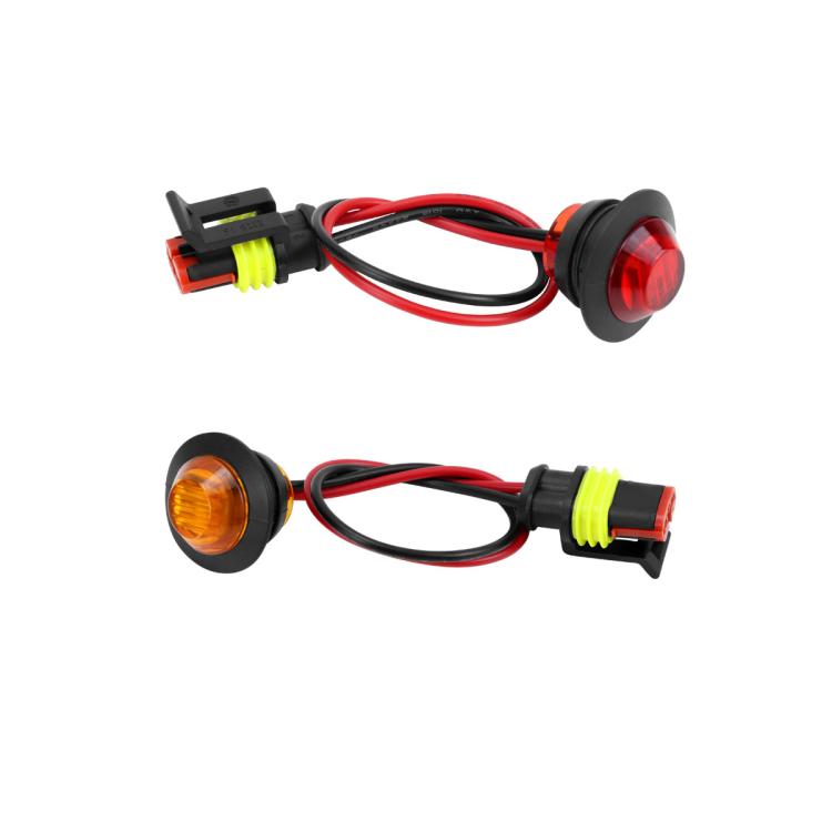 ATV Turn Signal Light Wiring Harness Kit Emergency Switch Flasher Accessories - CP-5532
